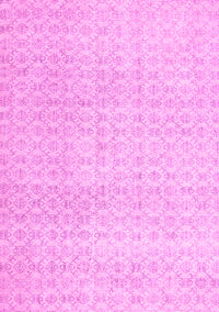 Abstract Pink Contemporary Rug, con475pnk