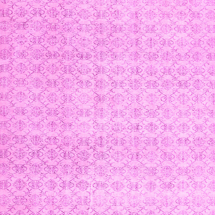 Abstract Pink Contemporary Rug, con475pnk