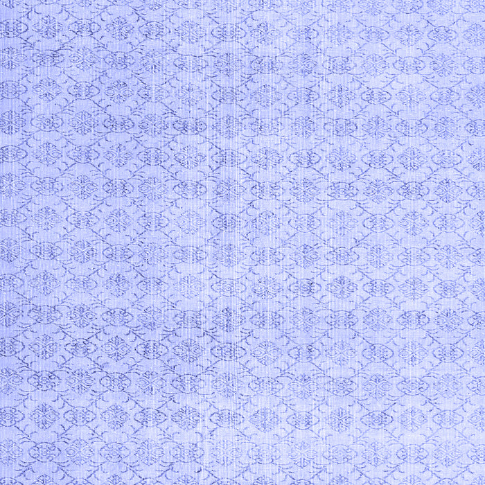 Machine Washable Abstract Blue Contemporary Rug, wshcon475blu