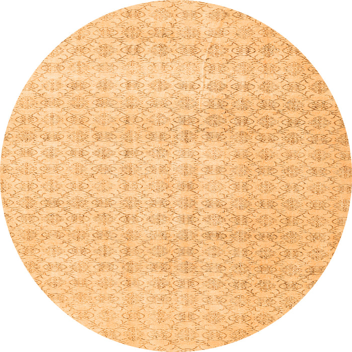 Machine Washable Abstract Orange Contemporary Area Rugs, wshcon475org