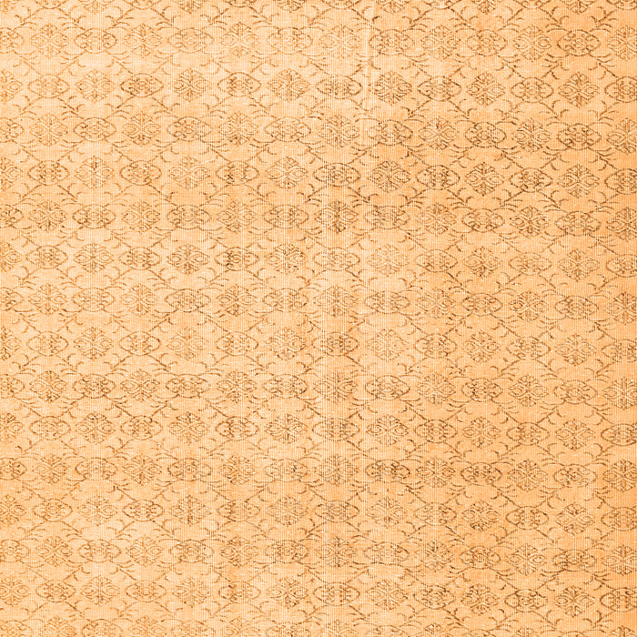 Serging Thickness of Machine Washable Abstract Orange Contemporary Area Rugs, wshcon475org