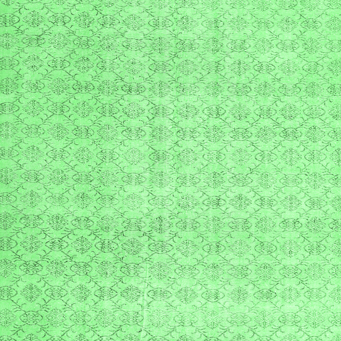 Abstract Emerald Green Contemporary Rug, con475emgrn