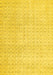 Abstract Yellow Contemporary Rug, con475yw