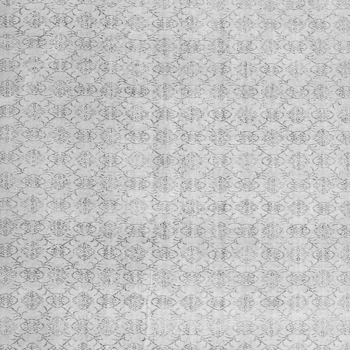 Serging Thickness of Machine Washable Abstract Gray Contemporary Rug, wshcon475gry