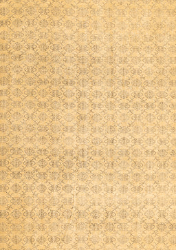 Abstract Brown Contemporary Rug, con475brn