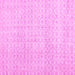 Square Abstract Pink Contemporary Rug, con475pnk