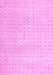 Machine Washable Abstract Pink Contemporary Rug, wshcon475pnk