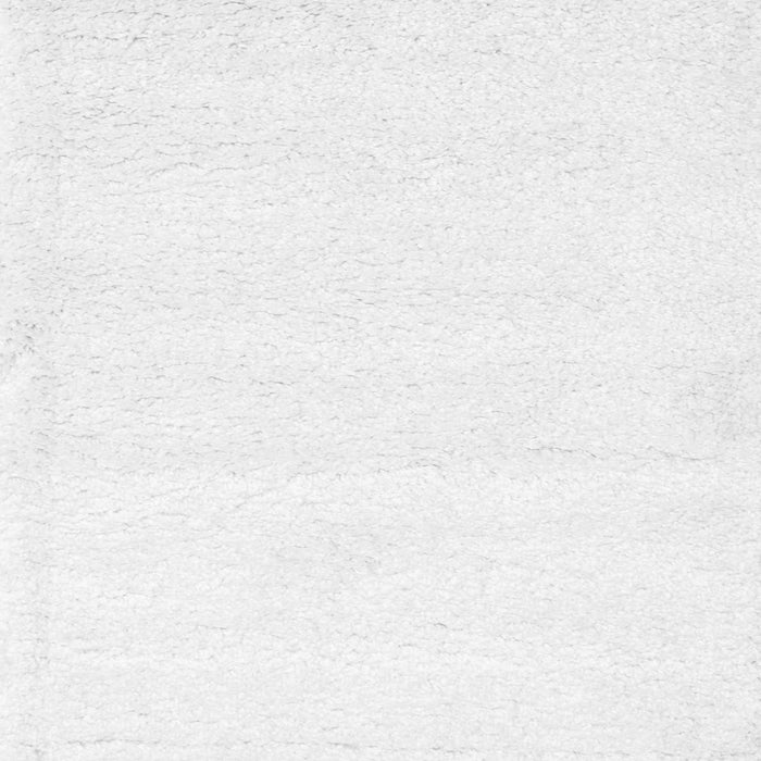 Serging Thickness of Machine Washable Solid Gray Modern Rug, wshcon476gry