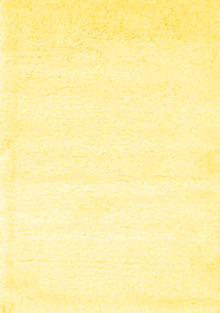 Solid Yellow Modern Rug, con476yw