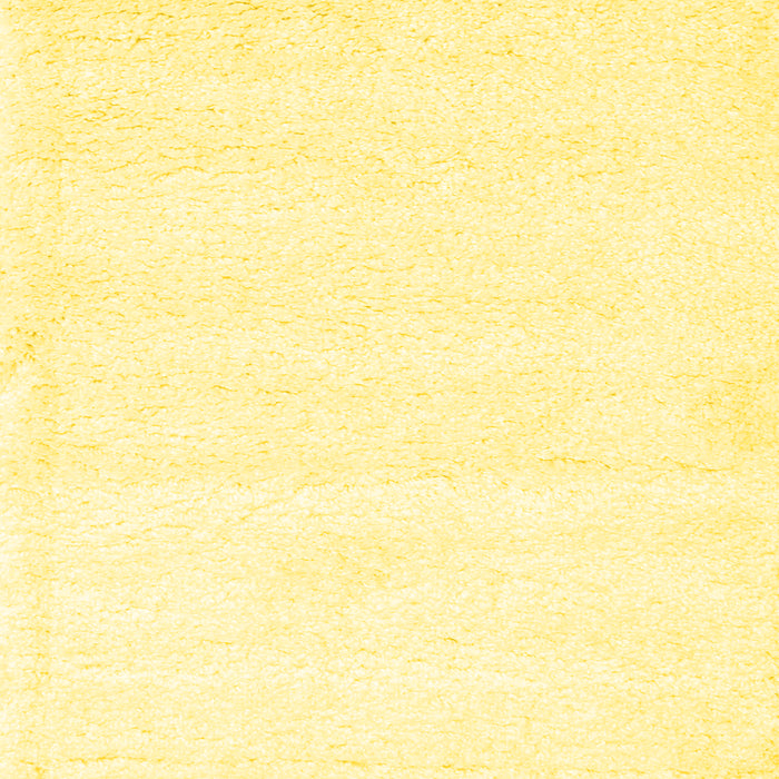 Solid Yellow Modern Rug, con476yw
