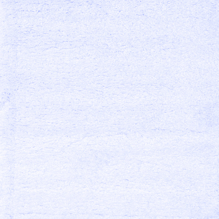 Machine Washable Solid Blue Modern Rug, wshcon476blu