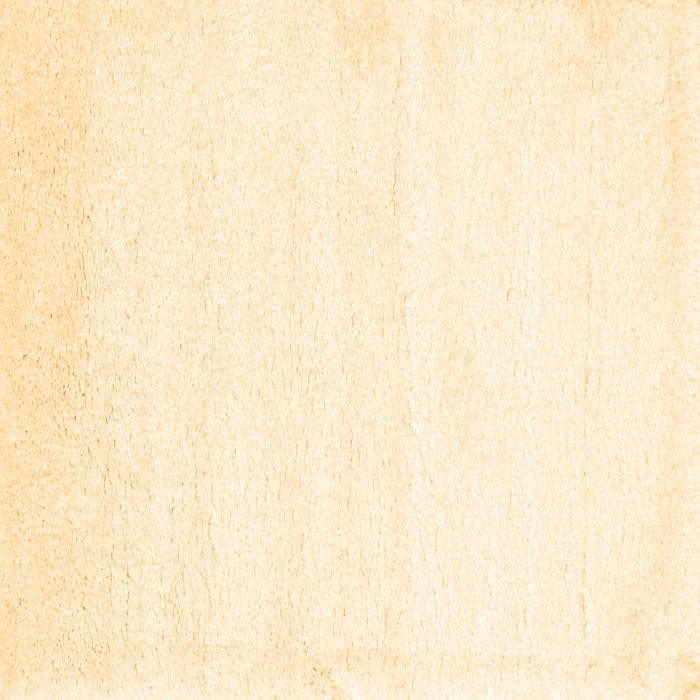 Square Solid Brown Modern Rug, con476brn