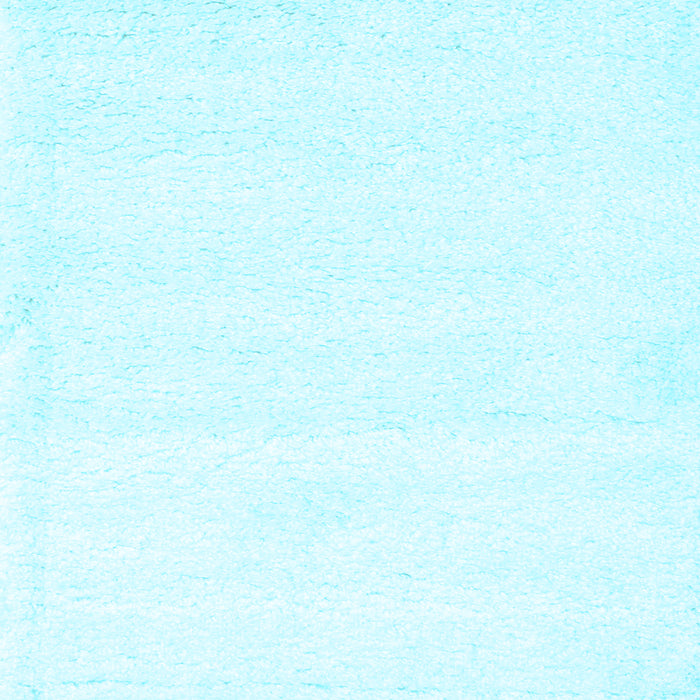 Solid Light Blue Modern Rug, con476lblu