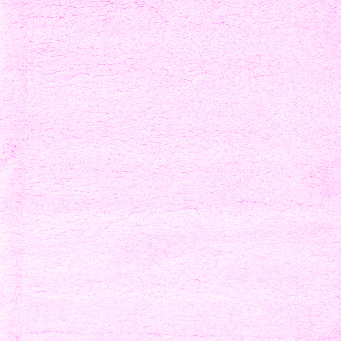 Machine Washable Solid Pink Modern Rug, wshcon476pnk