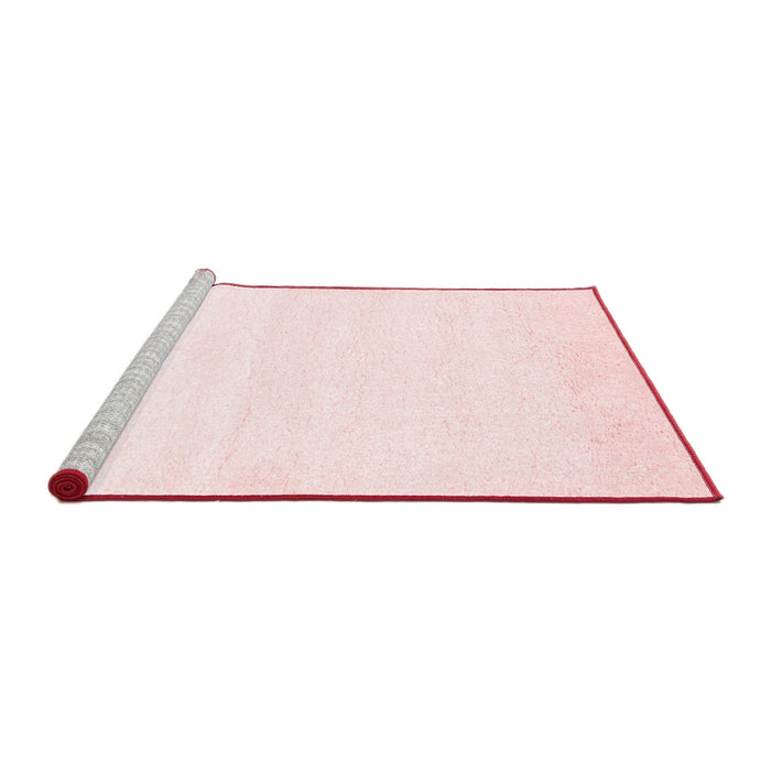 Modern Red Washable Rugs