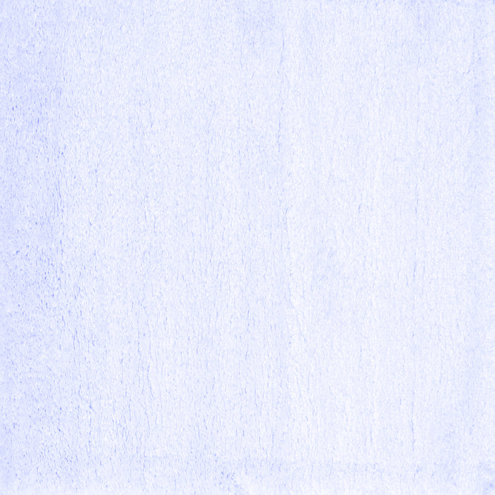 Square Machine Washable Solid Blue Modern Rug, wshcon476blu