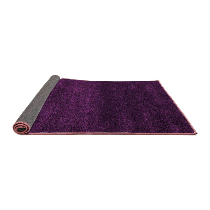 Sideview of Abstract Pink Contemporary Rug, con477pnk