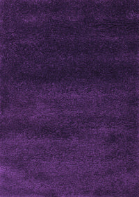 Abstract Purple Contemporary Rug, con477pur