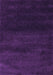 Abstract Purple Contemporary Rug, con477pur