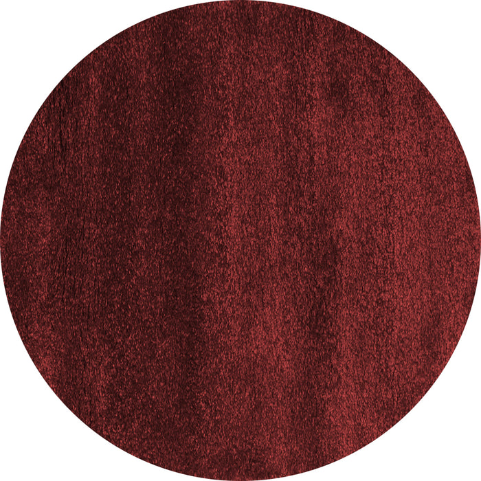 Abstract Red Contemporary Rug, con477red