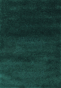 Abstract Turquoise Contemporary Rug, con477turq