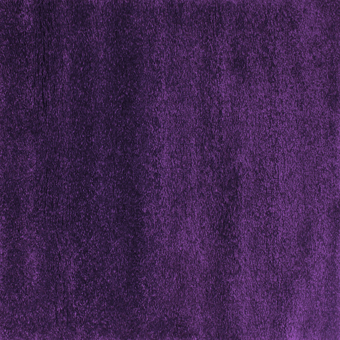 Square Machine Washable Abstract Purple Contemporary Area Rugs, wshcon477pur