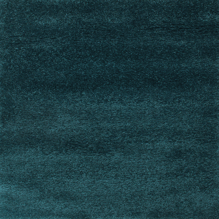 Square Abstract Light Blue Contemporary Rug, con477lblu