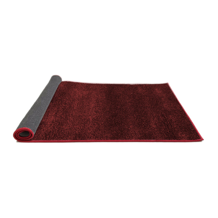 Abstract Red Contemporary Area Rugs