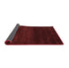 Abstract Red Contemporary Area Rugs