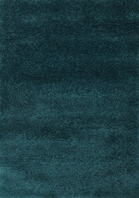 Abstract Light Blue Contemporary Rug, con477lblu