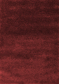 Abstract Red Contemporary Rug, con477red