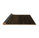 Sideview of Abstract Brown Contemporary Rug, con477brn