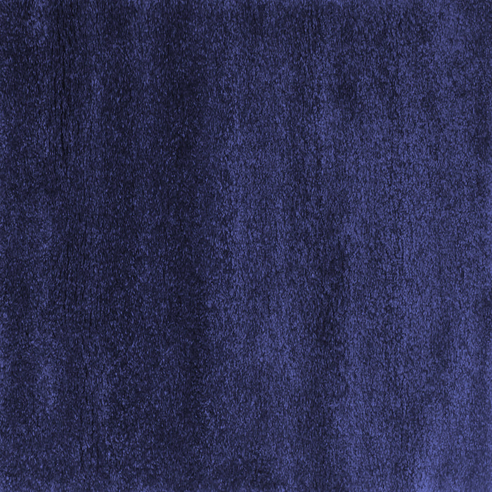 Square Machine Washable Abstract Blue Contemporary Rug, wshcon477blu