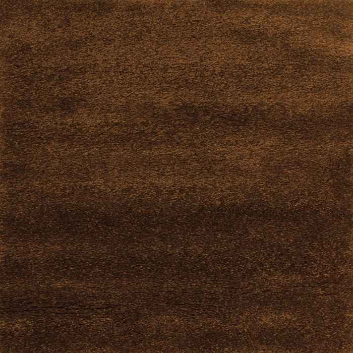 Serging Thickness of Abstract Orange Contemporary Rug, con477org