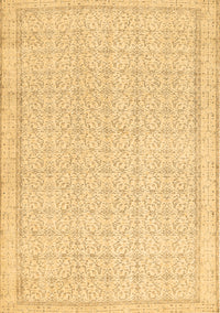 Abstract Brown Contemporary Rug, con478brn