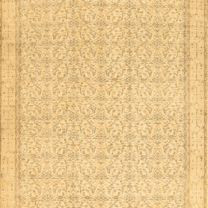 Machine Washable Abstract Brown Contemporary Rug, wshcon478brn
