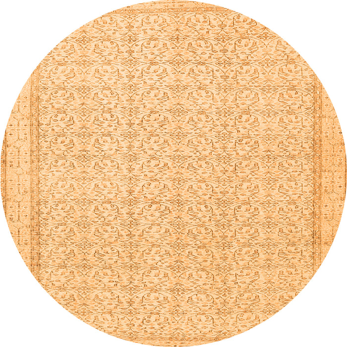 Machine Washable Abstract Orange Contemporary Area Rugs, wshcon478org