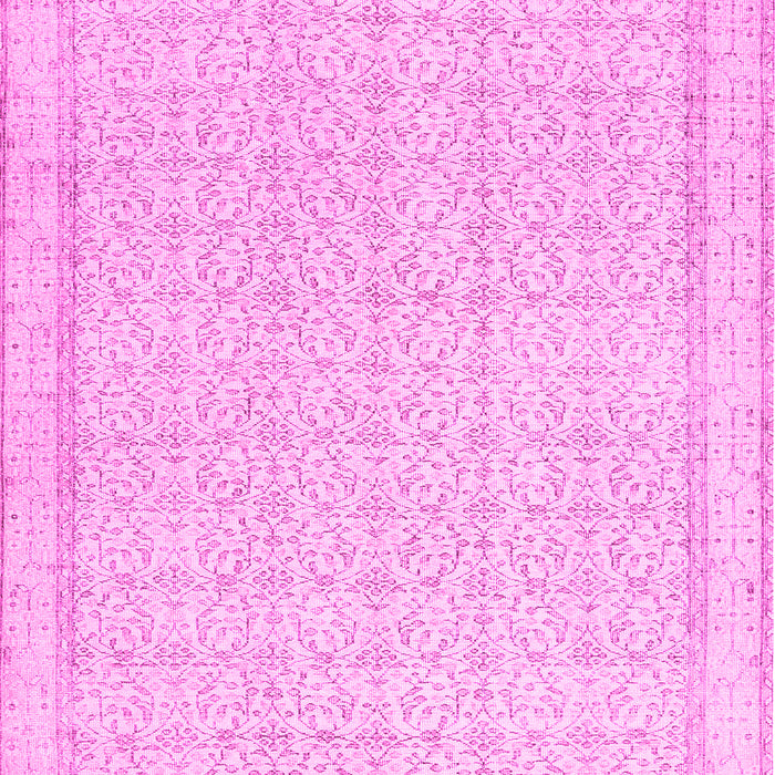 Abstract Pink Contemporary Rug, con478pnk
