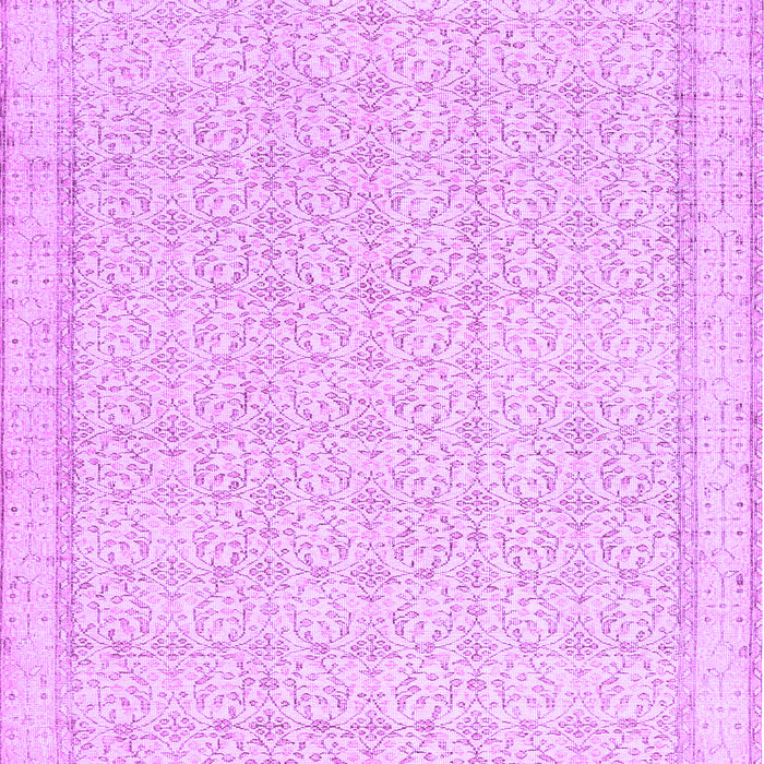 Abstract Purple Contemporary Rug, con478pur