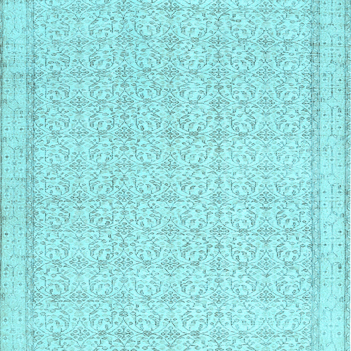 Machine Washable Abstract Light Blue Contemporary Rug, wshcon478lblu