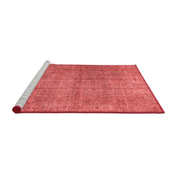 Contemporary Red Washable Rugs
