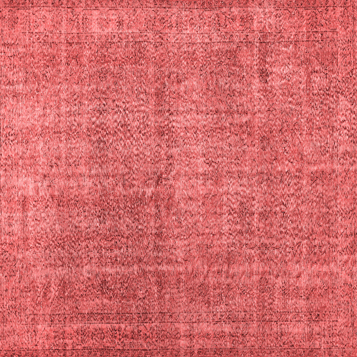 Machine Washable Abstract Red Contemporary Rug, wshcon479red