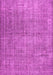 Machine Washable Abstract Pink Contemporary Rug, wshcon479pnk