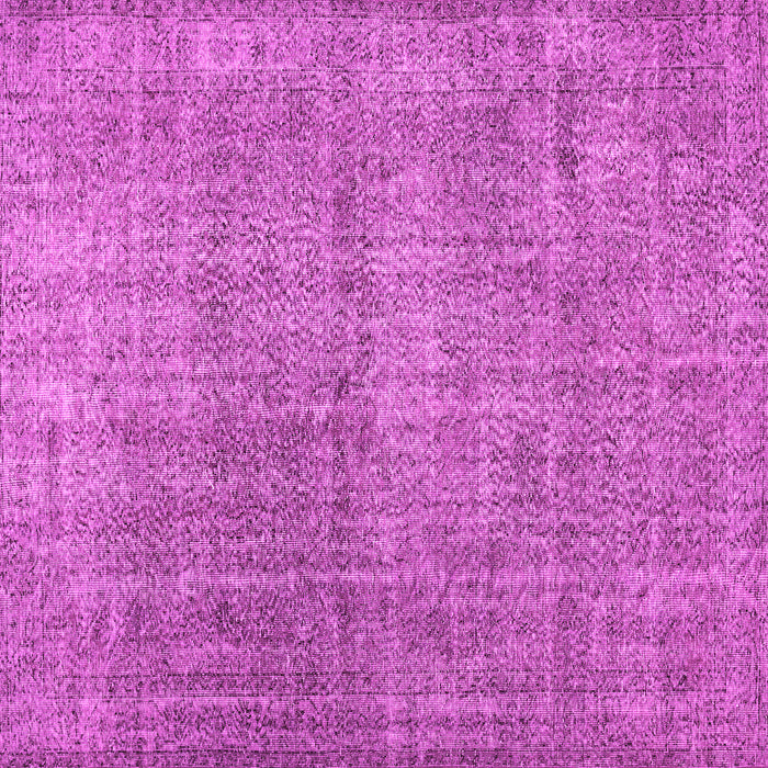 Square Abstract Pink Contemporary Rug, con479pnk