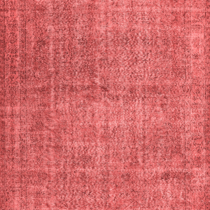 Machine Washable Abstract Red Contemporary Rug, wshcon479red