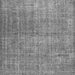 Serging Thickness of Abstract Gray Contemporary Rug, con479gry