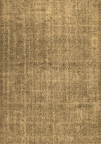 Abstract Brown Contemporary Rug, con479brn