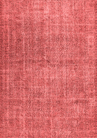 Abstract Red Contemporary Rug, con479red