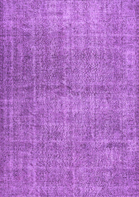 Abstract Purple Contemporary Rug, con479pur