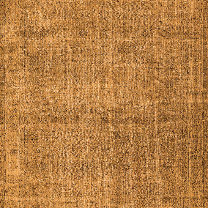 Abstract Orange Contemporary Rug, con479org